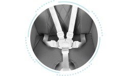 ECOTOYS 3-in-1 folding child feeding chair