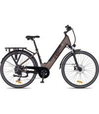 Pilsētas elektriskais velosipēds inSPORTline ISL Eclion 648 Wh 28” – 2026 - Tumša kafija
