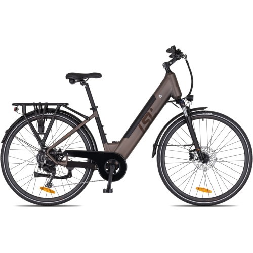 Urban E-Bike inSPORTline ISL Eclion 648 Wh 28” – 2026 - Deep Coffee
