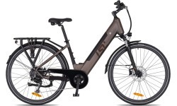 Городской электровелосипед inSPORTline ISL Eclion 648 Wh 28” – 2026 - Тёмный кофе