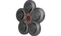 Elektroniskais sitienu mērķis inSPORTline Smartpunch, montējams pie sienas + boksa cimdi inSPORTline Metrojack