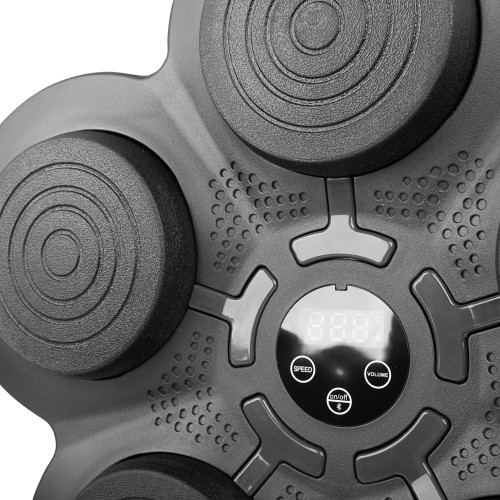 Elektroniskais sitienu mērķis inSPORTline Smartpunch, montējams pie sienas + boksa cimdi inSPORTline Metrojack