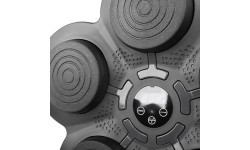 Elektroniskais sitienu mērķis inSPORTline Smartpunch, montējams pie sienas + boksa cimdi inSPORTline Metrojack