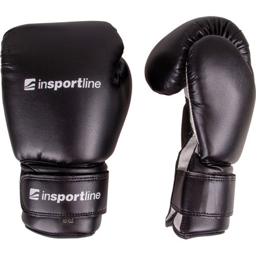 Elektroniskais sitienu mērķis inSPORTline Smartpunch, montējams pie sienas + boksa cimdi inSPORTline Metrojack