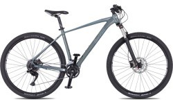 Kalnu velosipēds 4EVER FRONTBEE 29” – 2025 - Miglaina/sudraba
