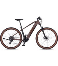 Kalnu elektrovelosipēds inSPORTline ISL Tachion EVO 835 Wh 29” – 2026 - Tumša kafija
