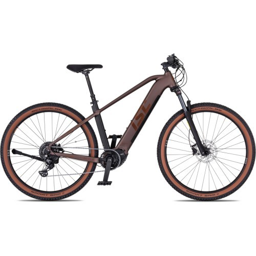 Mountain E-Bike inSPORTline ISL Tachion EVO 835 Wh 29” – 2026 - Deep Coffee