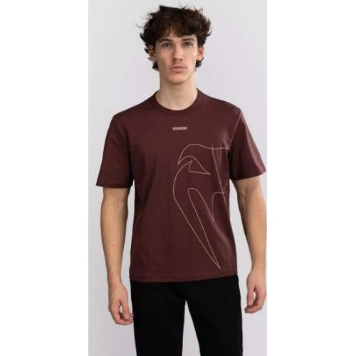 Venum Giant Connect T-Shirt - Chocolate Brown