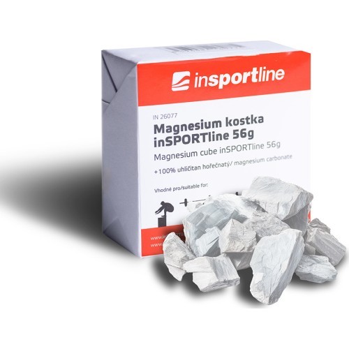 Magnesium Carbonate Chalk Block inSPORTline 56 g