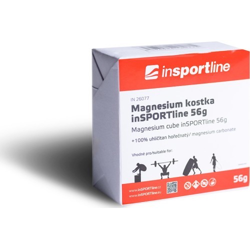 Magnesium Carbonate Chalk Block inSPORTline 56 g