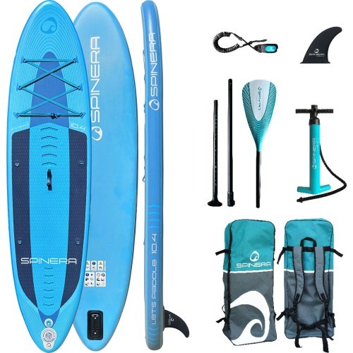 SUP dēlis Spinner Lets Paddle 10.4, 315x80x15 cm