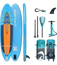 SUP dēlis Spinner Lets Paddle 10.10 330x82x15 cm