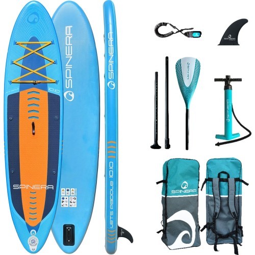 SUP dēlis Spinner Lets Paddle 10.10 330x82x15 cm