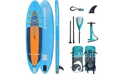 SUP dēlis Spinner Lets Paddle 10.10 330x82x15 cm