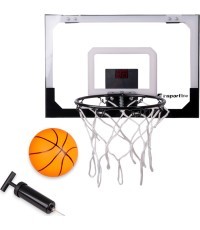 Children’s Wall-Mounted Basketball Hoop w/ Scoreboard inSPORTline Jacksonville