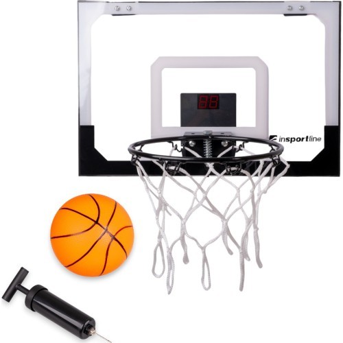 Bērnu sienas basketbola grozs ar rezultātu tablo inSPORTline Jacksonville