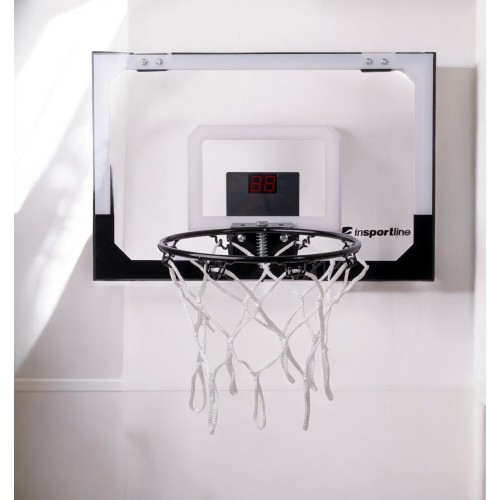 Children’s Wall-Mounted Basketball Hoop w/ Scoreboard inSPORTline Jacksonville
