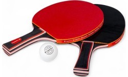 Набор для настольного тенниса inSPORTline Ekholm - сетка, 2 ракетки, 4 мяча