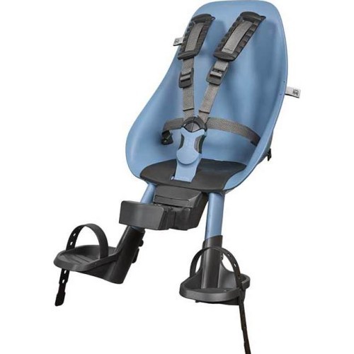 Переднее велокресло с адаптером Urban Iki - Fuji Blue/Bincho Black
