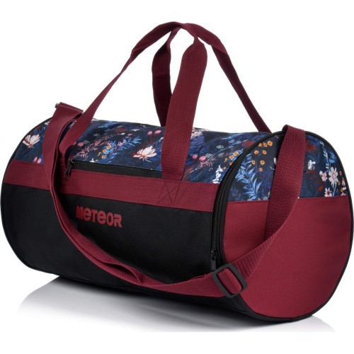 Sporta soma Meteor Sirin, 25 l - Burgundy || Black