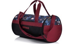 Fitness bag meteor sirin 25 l - Burgundy || Black