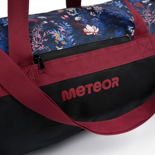 Sporta soma Meteor Sirin, 25 l - Burgundy || Black