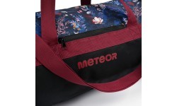 Спортивная сумка Meteor Sirin, 25 л - Burgundy || Black