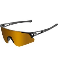 Sporta saulesbrilles Altalist Hayate R1 - melna ar zelta stikliem