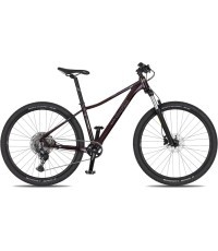 Women’s Mountain Bike 4EVER Frontbee Lady 27.5” – 2026 - Dark wine/silver