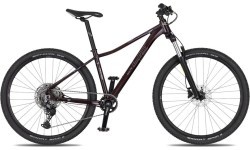 Women’s Mountain Bike 4EVER Frontbee Lady 27.5” – 2026 - Dark wine/silver