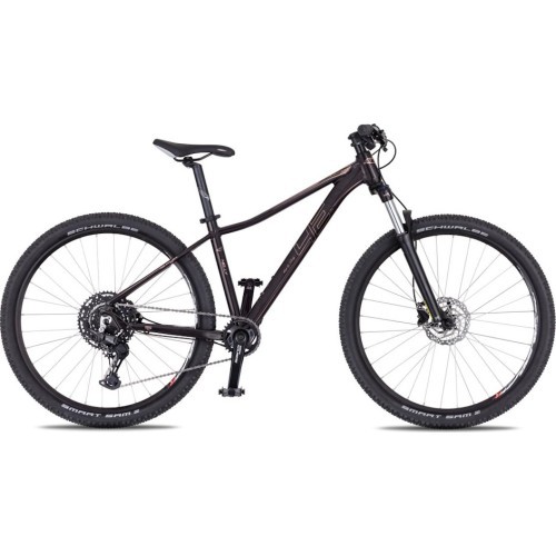Bērnu kalnu velosipēds 4EVER Nelly Sport 27,5" – 2026 - Tumša vīna/rozā