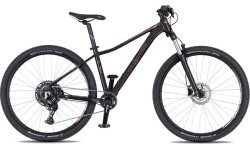 Детский горный велосипед 4EVER Nelly Sport 27,5" – 2026 - Тёмный винный/розовый