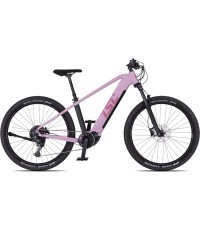 Sieviešu kalnu elektrovelosipēds inSPORTline ISL Asuki EVO 835 Wh 27,5” – 2026 - Dusted Pink