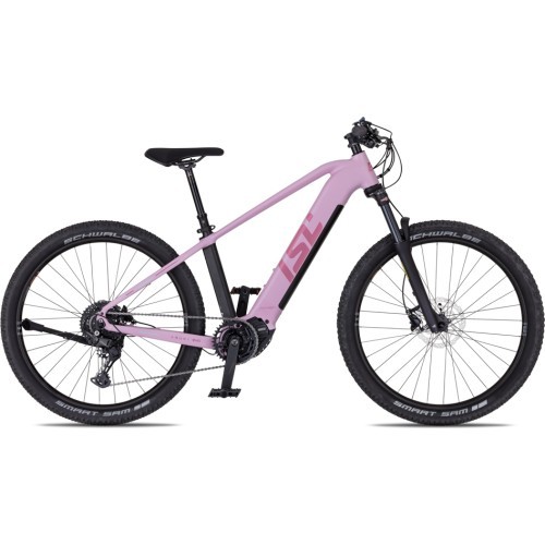 Women’s Mountain E-Bike inSPORTline ISL Asuki EVO 835 Wh 27.5” – 2026 - Dusted Pink