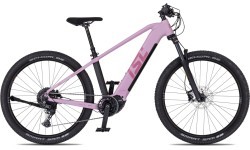 Sieviešu kalnu elektrovelosipēds inSPORTline ISL Asuki EVO 835 Wh 27,5” – 2026 - Dusted Pink