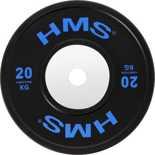 BTBR OLYMPIC PLATE BUMPER HMS - 20 kg
