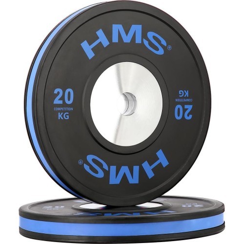 BTBR OLYMPIC PLATE BUMPER HMS - 20 kg