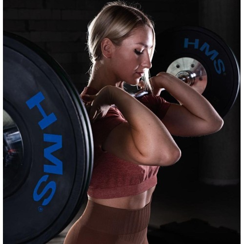 BTBR OLYMPIC PLATE BUMPER HMS - 20 kg