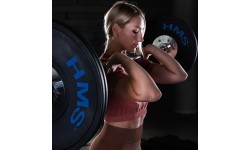 BTBR OLYMPIC PLATE BUMPER HMS - 20 kg