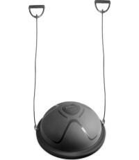 Balance Trainer inSPORTline Dome Compact w/ Resistance Bands - Black