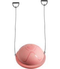 Balance Trainer inSPORTline Dome Compact w/ Resistance Bands - Pink