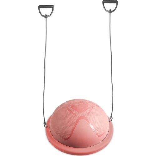 Balance Trainer inSPORTline Dome Compact w/ Resistance Bands - Pink