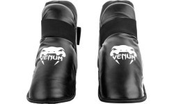 Защита голени для MMA Venum Challenger, черный/белый