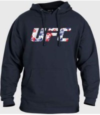 Vīriešu jaka ar kapuci UFC Unrivaled by Venum Max Holloway tumši zila