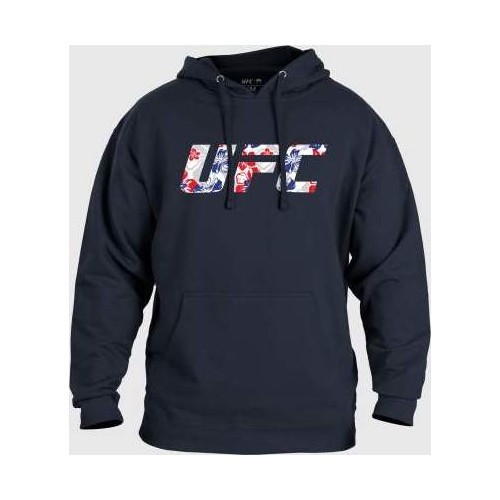 Men's UFC Unrivaled by Venum Navy Max Holloway Hoodie