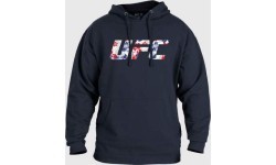 Vīriešu jaka ar kapuci UFC Unrivaled by Venum Max Holloway tumši zila