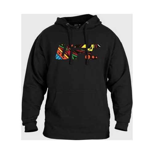 Мужская худи UFC Unrivaled by Venum Alex Pereira, чёрная