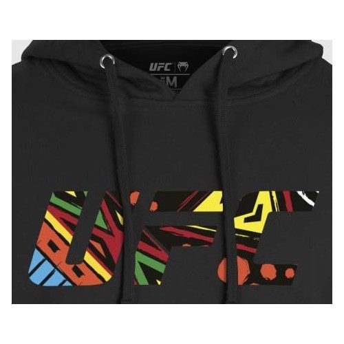 Мужская худи UFC Unrivaled by Venum Alex Pereira, чёрная