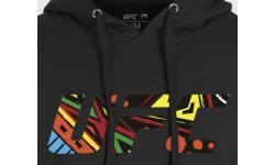 Мужская худи UFC Unrivaled by Venum Alex Pereira, чёрная