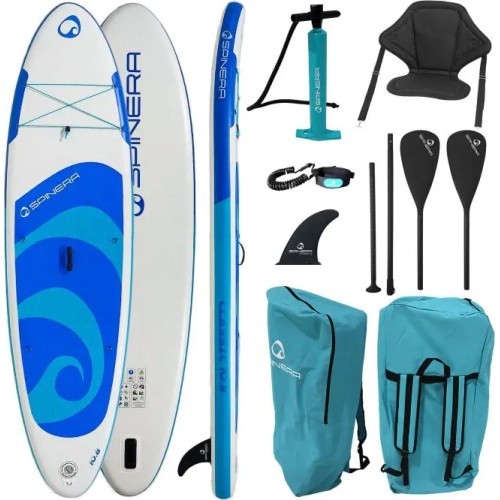 Spinera SUP Classic 10.8 Pack 3 SUP dēlis - 325x84x15cm